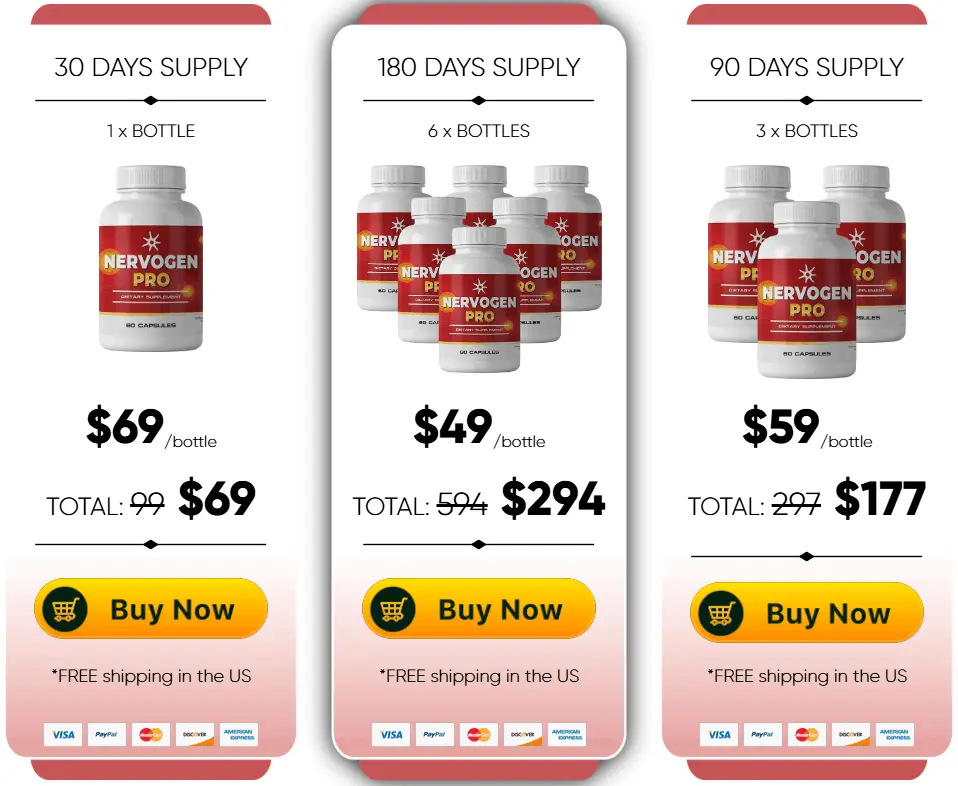nervogen pro price